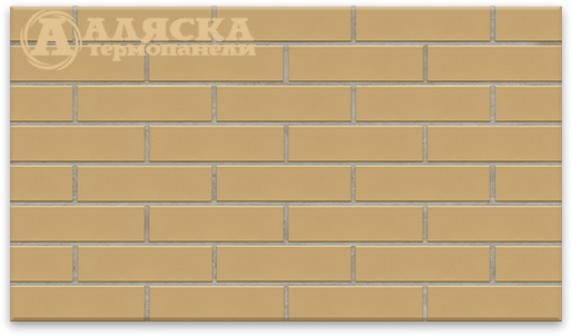 Фасадные Термопанели Аляска Sand Glatt купить в Саранске