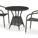Комплект плетеной мебели AFINA из иск. ротанга T707ANS/Y137C-W53 Brown 2Pcs купить в Саранске