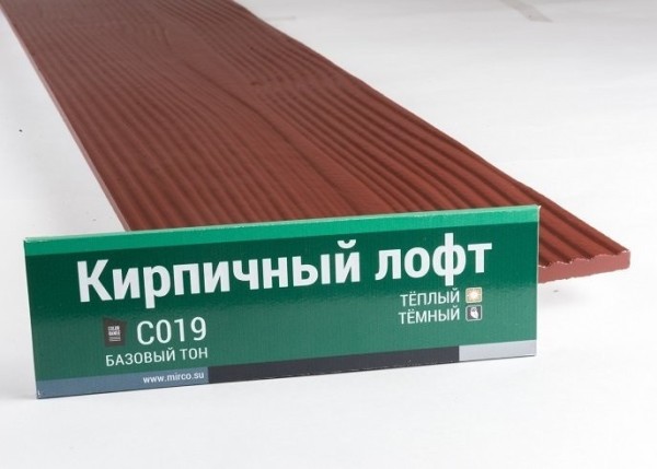 Сайдинг Мирко 7,5 под дерево С019 купить в Саранске