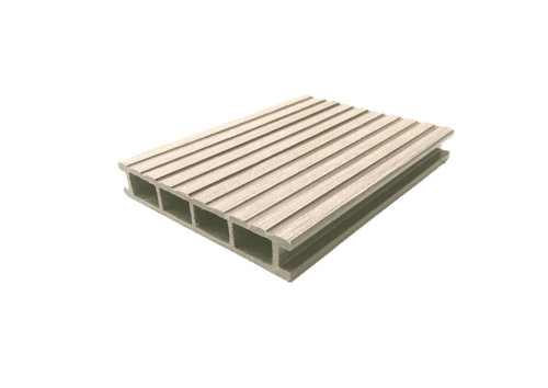 Террасная доска  из ДПК ECODECKING HIT Слоновая кость купить в Саранске
