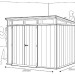 Сарай Артисан 9х7 (279 х 216 см) купить в Саранске