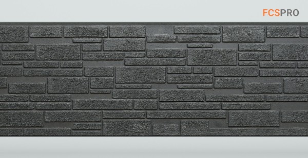 Фиброцементные панели FCS Simple АА1 (под камень) купить в Саранске