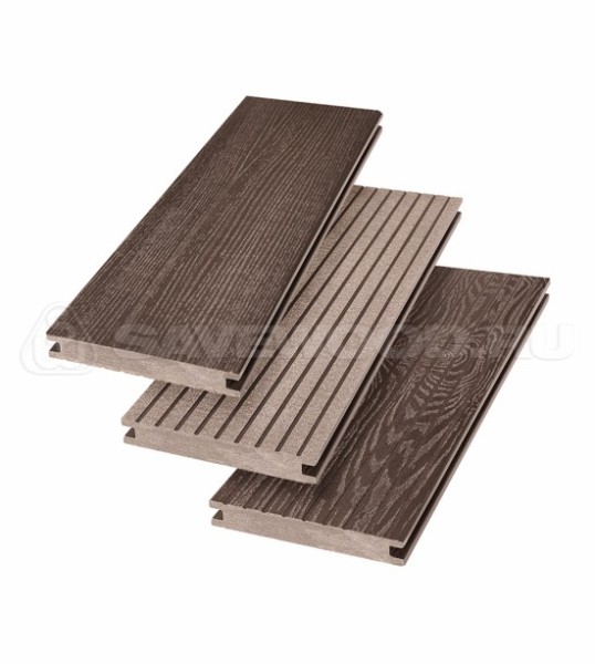 Террасная доска SW Fraxinus (R) полнотелая «SaveWood» Терракот купить в Саранске