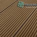 Террасная доска из ДПК  WOODVEX Select Темно-коричневый купить в Саранске