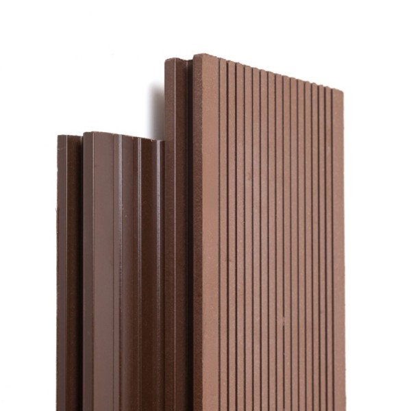 Террасная доска  из ДПК ECODECKING Экстра Шоколад купить в Саранске