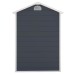 Сарай пластиковый Black Fox Modernist B 2,5м2 купить в Саранске
