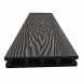 Террасная доская ДПК NanoWood Double 3D Антрацит купить в Саранске