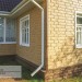 Фасадная панель Ю-Пласт Стоун-хаус камень золотистый (двойной замок) купить в Саранске