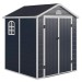 Сарай пластиковый Black Fox Modernist G 4,5м2 купить в Саранске