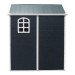 Сарай пластиковый Black Fox Modernist G 4,5м2 купить в Саранске