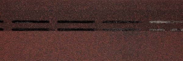 Коньково-карнизная черепица Docke Standard, красный купить в Саранске