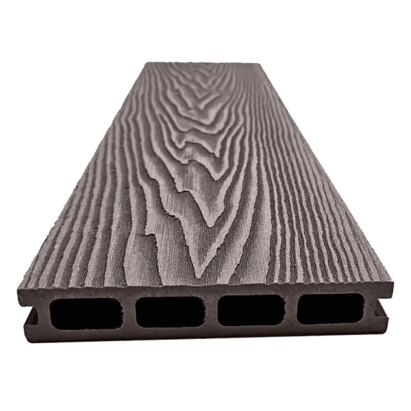 Террасная доская ДПК NanoWood Double 3D Венге купить в Саранске