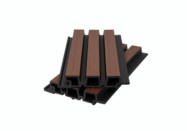 Фасадная панель брусковая двухцветная co-extrusion, suar mix купить в Саранске