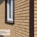 Фасадная панель Ю-пласт Стоун Хаус S-Lock Клинкер Балтик светлая медь купить в Саранске