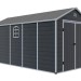 Сарай пластиковый Black Fox Modernist J 11м2 купить в Саранске