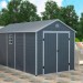 Сарай пластиковый Black Fox Modernist J 11м2 купить в Саранске