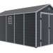 Сарай пластиковый Black Fox Modernist J 11м2 купить в Саранске