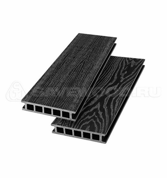 Террасная доска из ДПК SW-Fagus «SaveWood» черный купить в Саранске