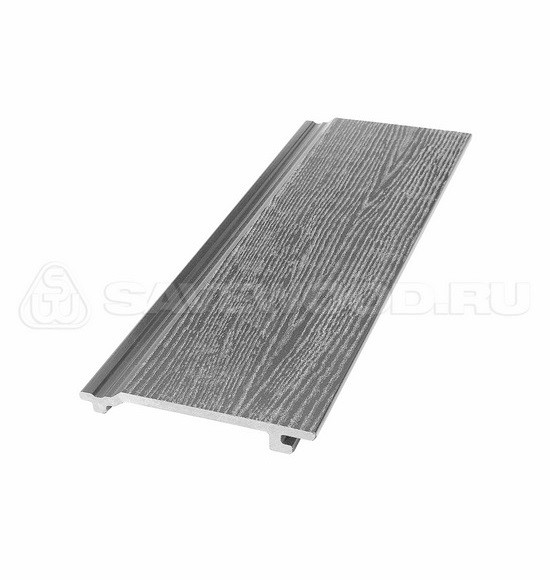 Сайдинг из дпк savewood sw-sorbus радиальный распил пепельный купить в Саранске