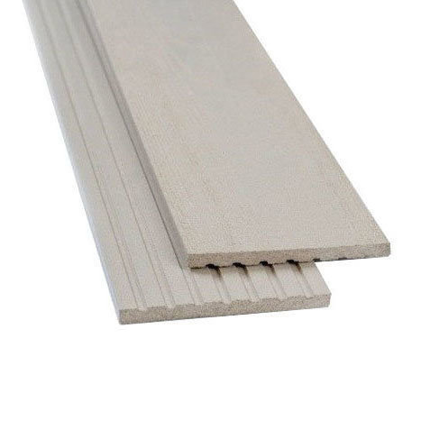 Заборная доска  из ДПК ECODECKING Слоновая кость купить в Саранске
