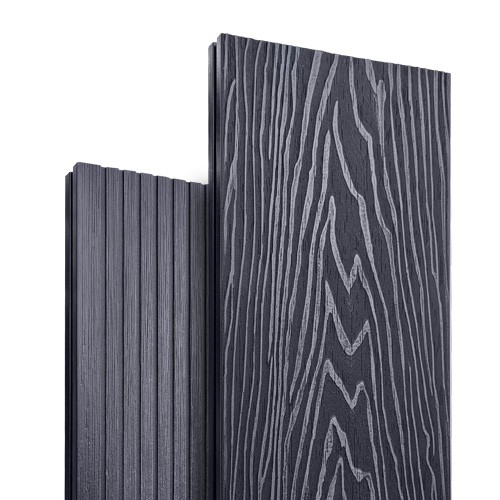 Террасная доска Latitudo Solid 150х21 Графит (Полнотелая) купить в Саранске