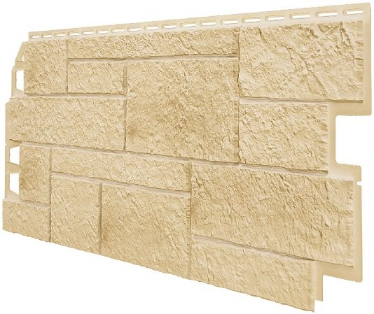 Фасадная панель VOX Sandstone (Сандстоун) кремовый купить в Саранске