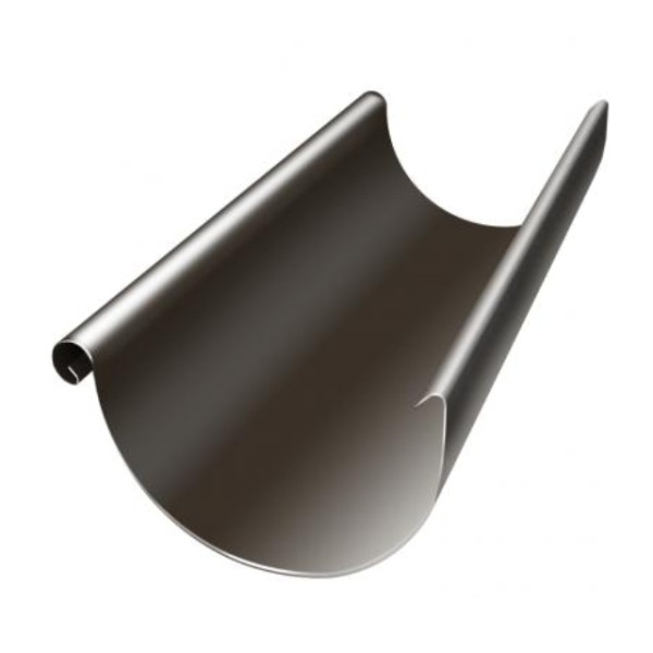 Водосток Grand Line 125x90 – Желоб 3м RR 32 купить в Саранске