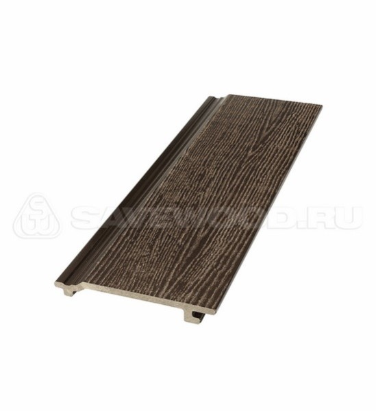 Сайдинг из дпк savewood sw-sorbus радиальный распил темно-коричневый купить в Саранске