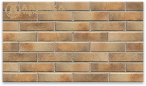 Фасадные Термопанели Аляска Retro Brick Masala купить в Саранске