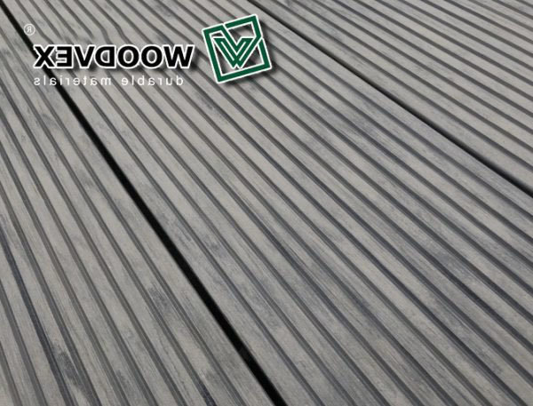 Террасная доска из ДПК WOODVEX Select Серый дым купить в Саранске