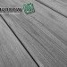 Террасная доска из ДПК WOODVEX Select Серый дым купить в Саранске