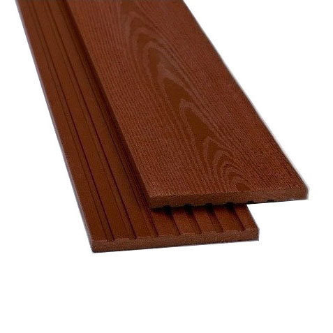 Заборная доска  из ДПК ECODECKING Терракотовый купить в Саранске