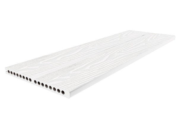 Ступень NauticPrime Esthetic Wood 300x22x4000 мм, слоновая кость купить в Саранске