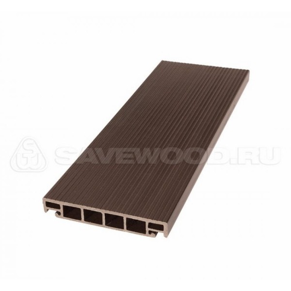 Террасная доска из ДПК SW-Salix «SaveWood» терракот купить в Саранске