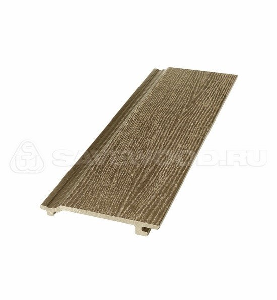 Сайдинг из дпк savewood sw-sorbus радиальный распил тик купить в Саранске