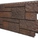 Фасадная панель VOX Sandstone (Сандстоун) темно коричневый купить в Саранске
