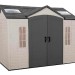 Сарай пластиковый LifeTime 10x8 купить в Саранске