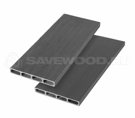 Грядочная доска ДПК 3D Savewood SW Rubus (R) графит купить в Саранске