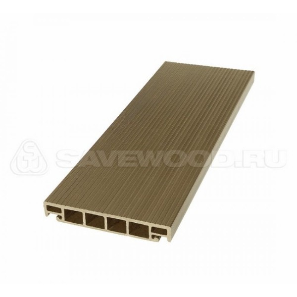 Террасная доска из ДПК SW-Salix «SaveWood» тик купить в Саранске