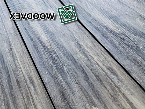 Террасная доска из ДПК WOODVEX Select Бело-серый купить в Саранске