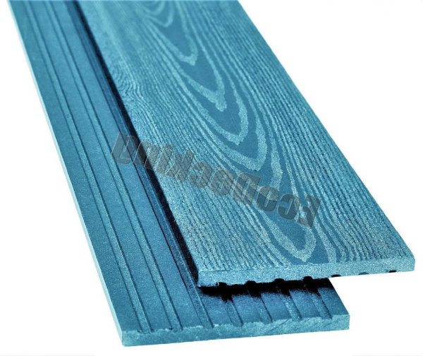 Заборная доска   из ДПК ECODECKING Лазурь купить в Саранске