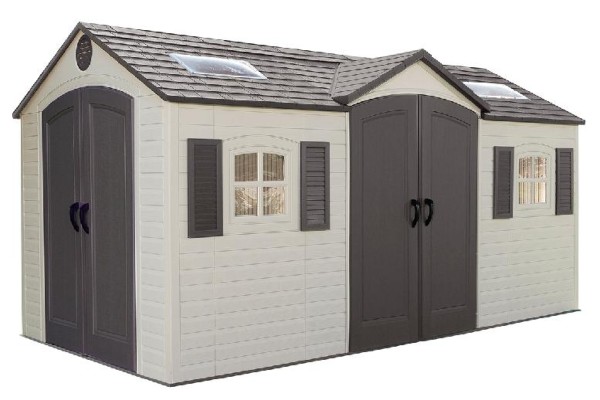 Сарай пластиковый LifeTime 15x8 DD купить в Саранске