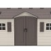 Сарай пластиковый LifeTime 15x8 DD купить в Саранске