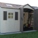 Сарай пластиковый LifeTime 15x8 DD купить в Саранске