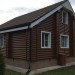 Сайдинг "blockhouse" под бревно, Акриловый Премиум ВН-01, орех тёмный купить в Саранске
