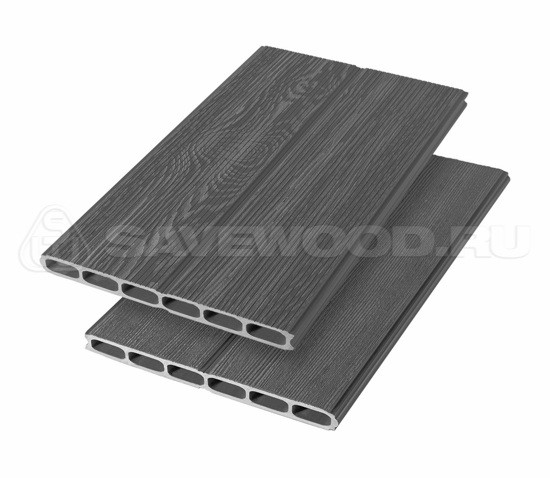 Грядочная доска ДПК 3D Savewood SW Laurus графит купить в Саранске