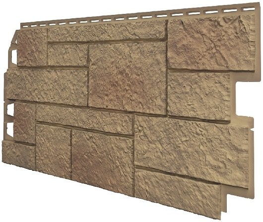 Фасадная панель VOX Sandstone (Сандстоун) светло коричневый купить в Саранске