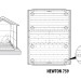 Сарай пластиковый Newton 759 купить в Саранске
