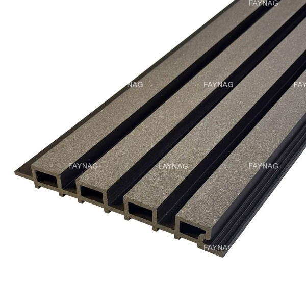 Фасадная Рейка из ДПК Faynag Nika венге купить в Саранске
