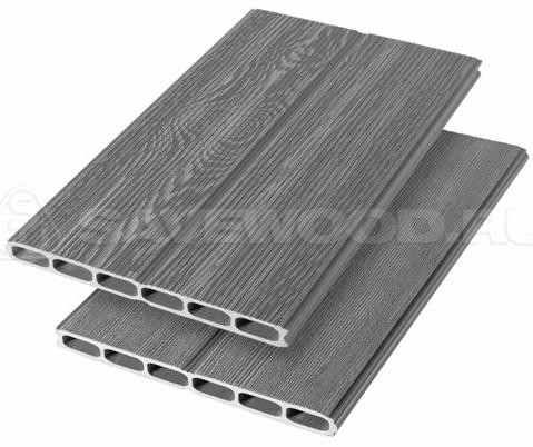 Грядочная доска ДПК 3D Savewood SW Laurus пепельный купить в Саранске